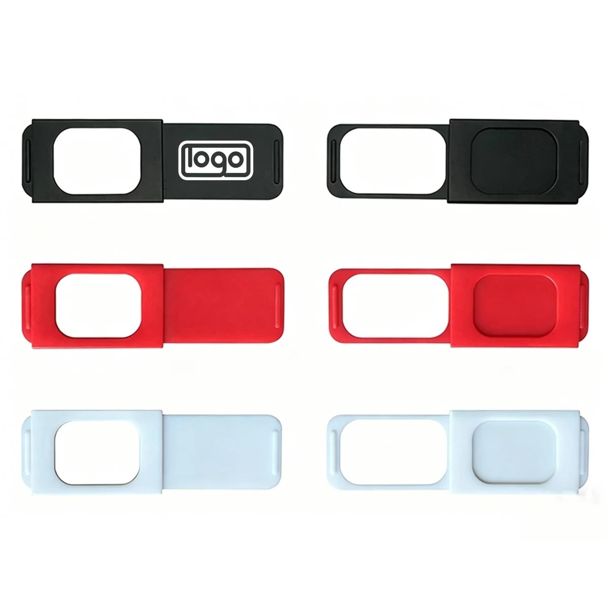 Laptop Webcam Cover Slide - Slim Web Camera Blocker 1