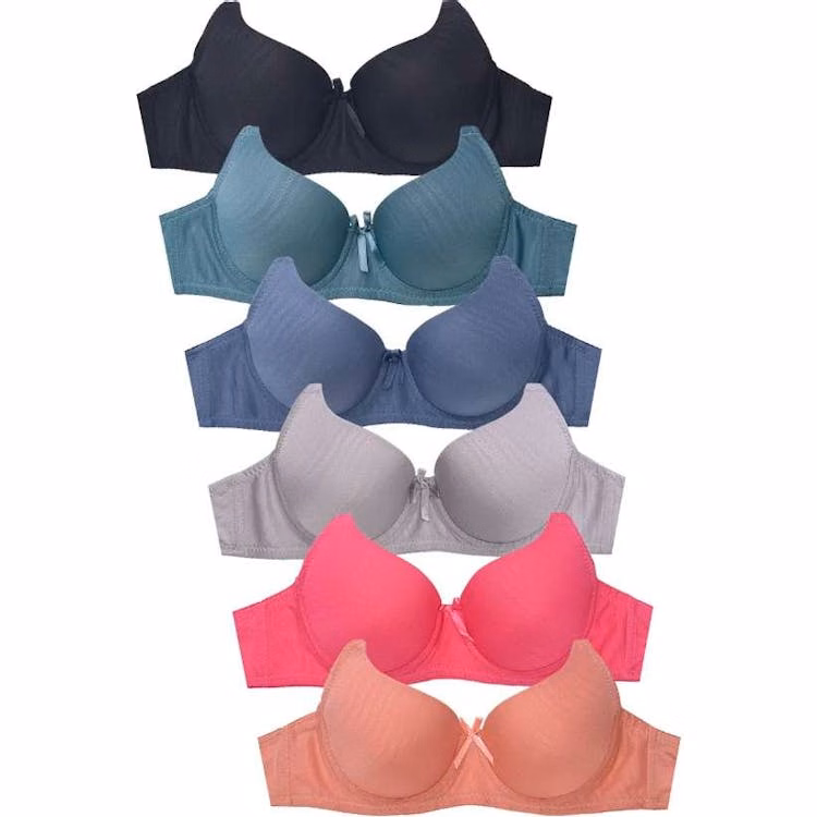 Women's Jacquard Bras - Assorted Size 32-38B