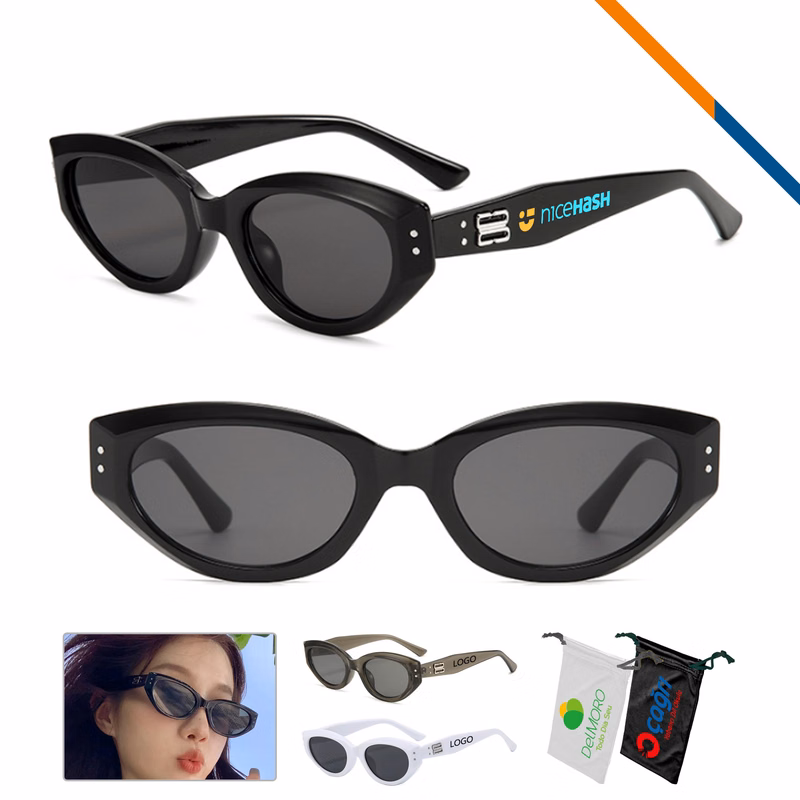 Oswald Vintage Oval Sunglasses