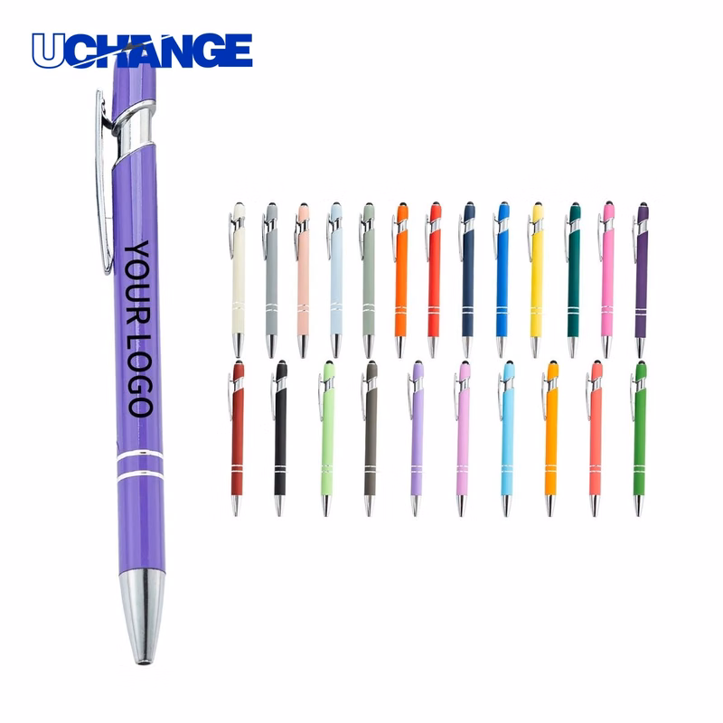 Stylus Pen Metal Soft Touch Tool