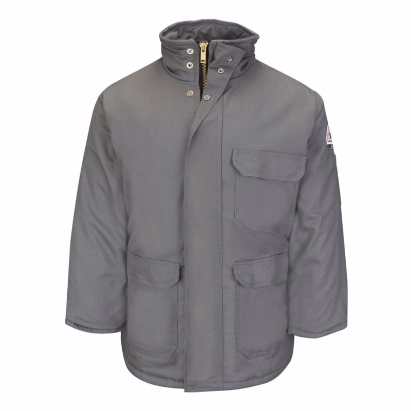 Bulwark Men's Tall Deluxe Parka - EXCEL FR® ComforTouch - JLP8T