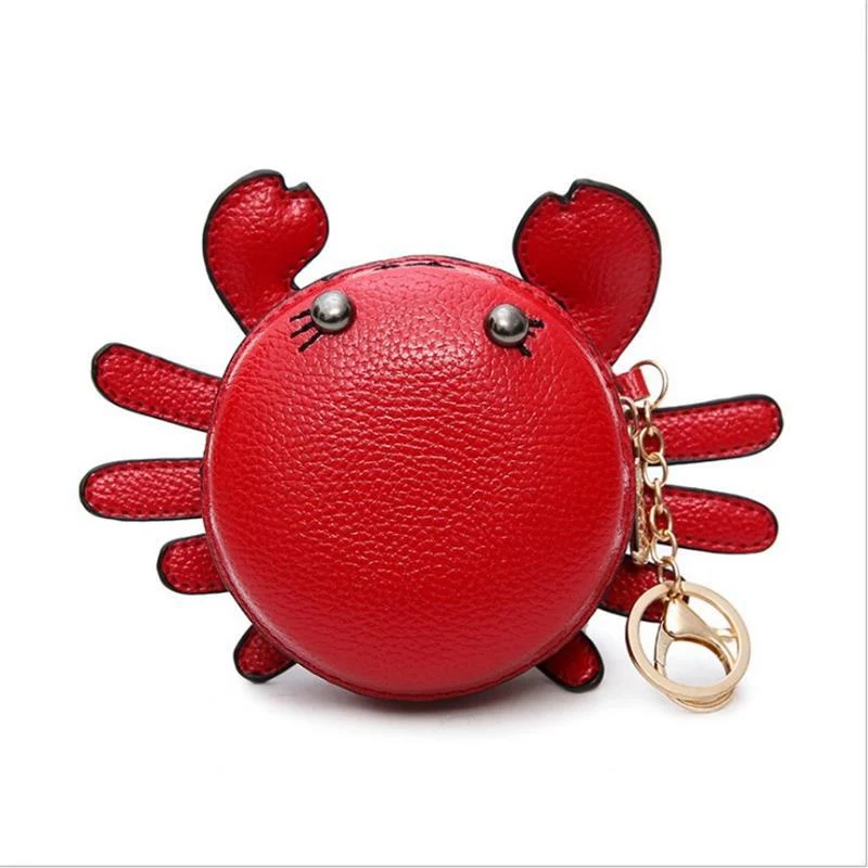 Mini Crab Coin Keychain 1