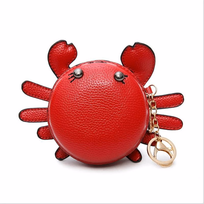 Mini Crab Coin Keychain