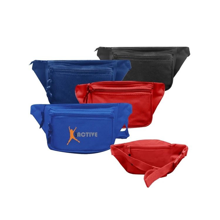 Deluxe 3 Pockets Fanny Pack 1