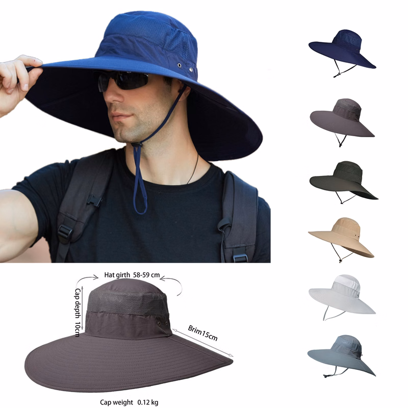 Sun Protection Travel Sun Hat