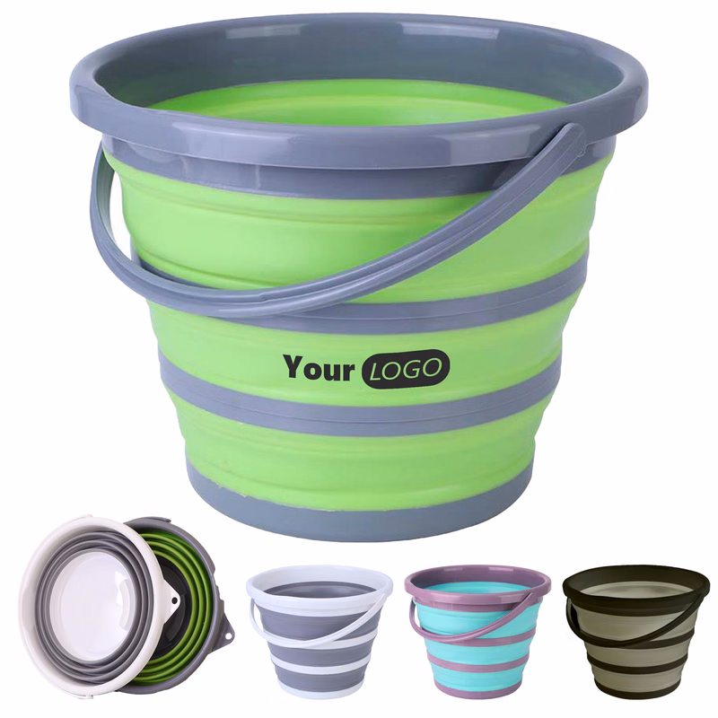 Plastic Outdoor Camping Folding Bucket