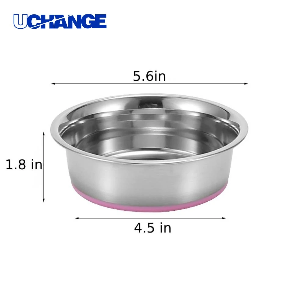 Stainless Steel Dog Bowl for Pets 1