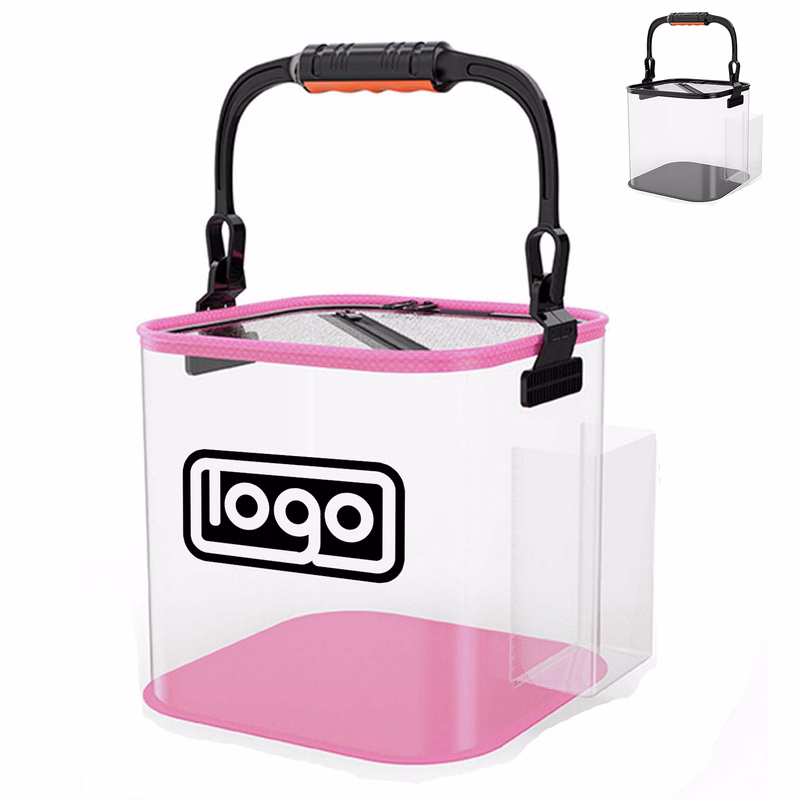 Transparent Fishing Use Waterproof Bucket