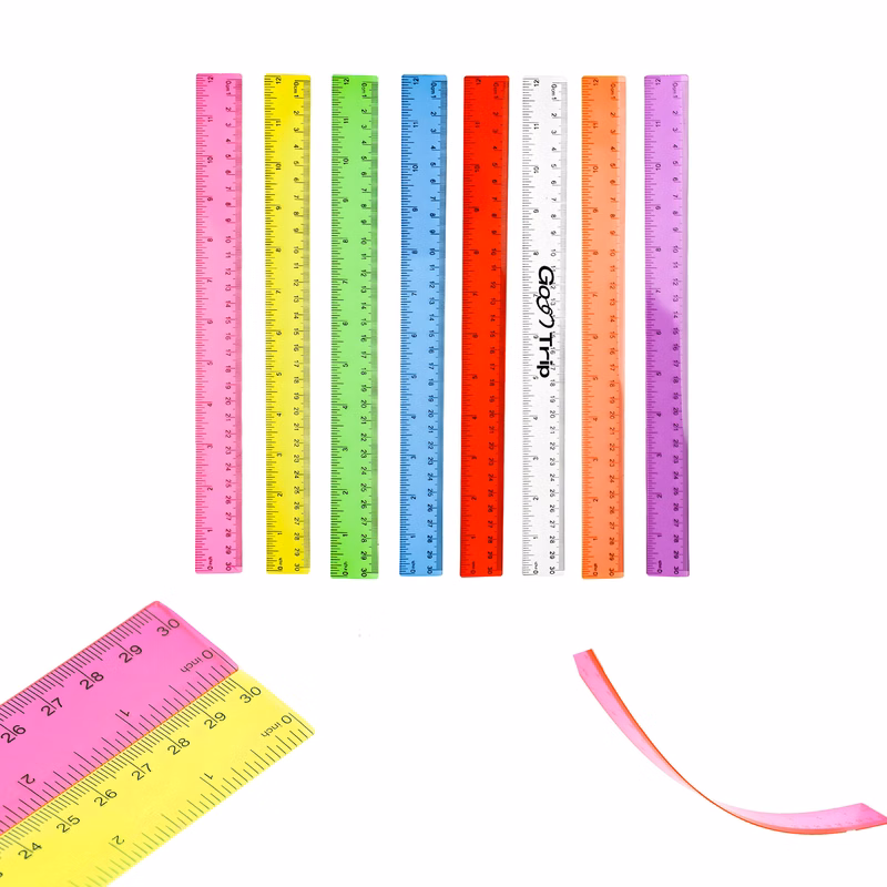 Colorful School Rule