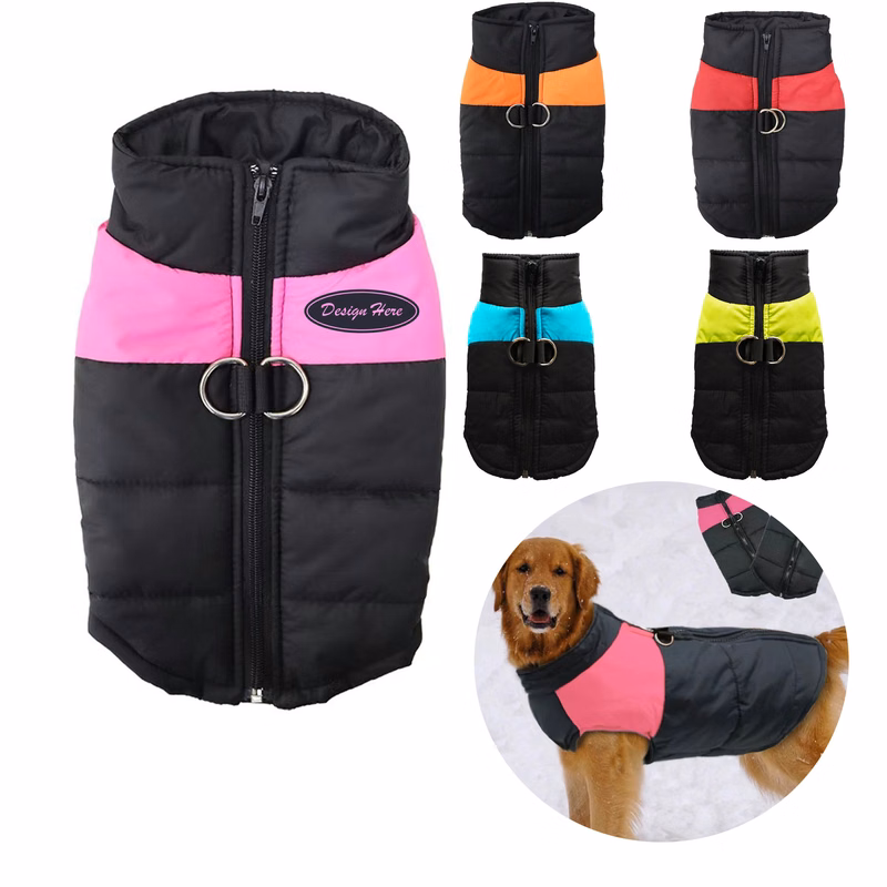 Stylish Dog Winter Jacket for Outdoor Adventures