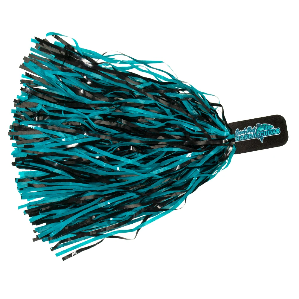 Digital Imprint Pom, 500 Plastic Streamers 1