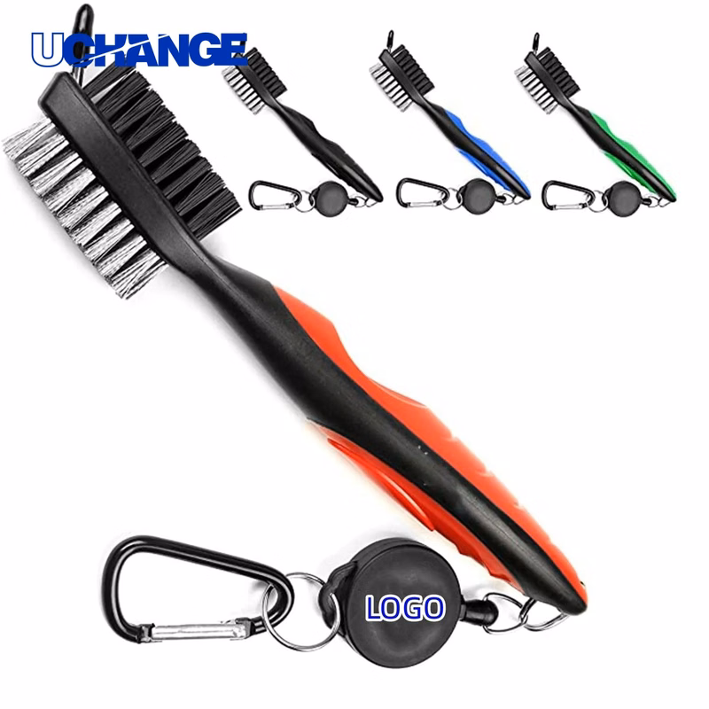Full Color Three In One Golf Club Brush