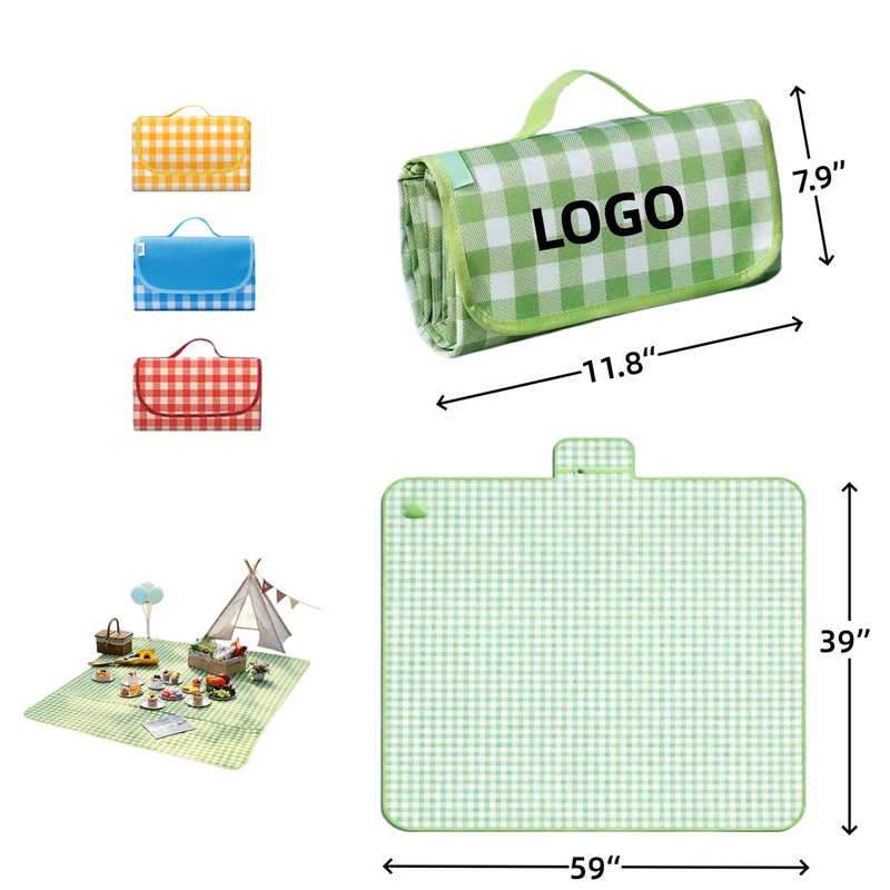 Custom Foldable Non-Woven Picnic Mat