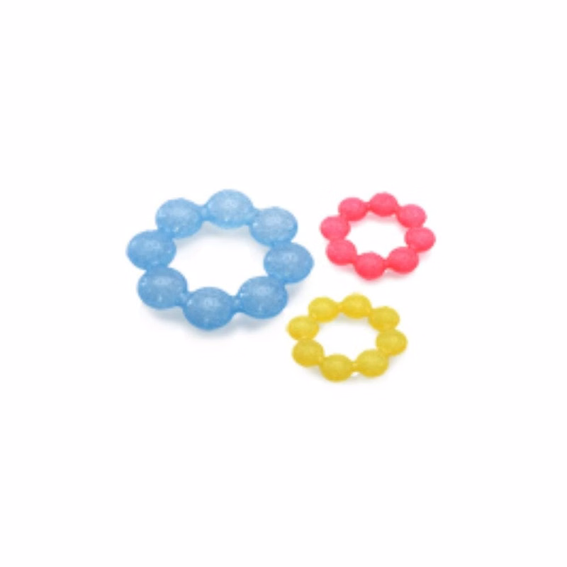 Nuby purICE Baby Teether - Colorful BPA Free