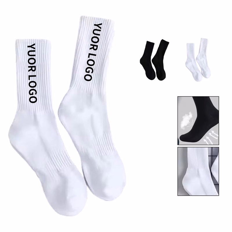 Breathable Cotton Socks Multiple Color Options