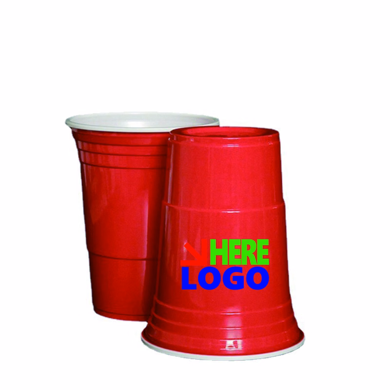 Stylish 15 OZ Disposable Colorful Party Plastic Cup