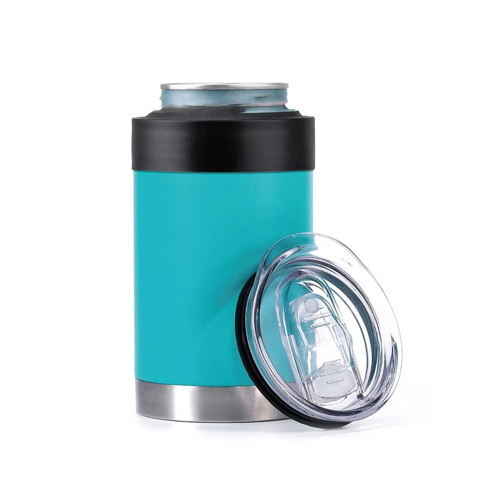 12Oz Stainless Steel Vacuum Insulated Can Cooler 1
