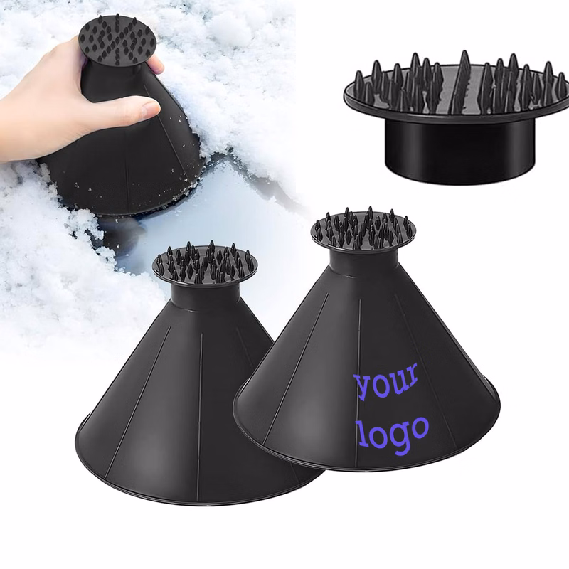 Round Frost Removal Cleaning Tool