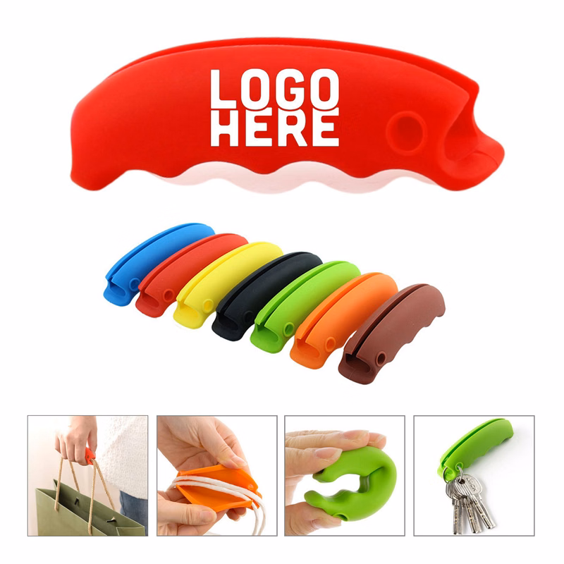 Silicone Shopping Bag Carrying Handle