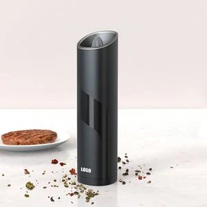 Plastic Gravity Activated Electric Pepper Grinder 1