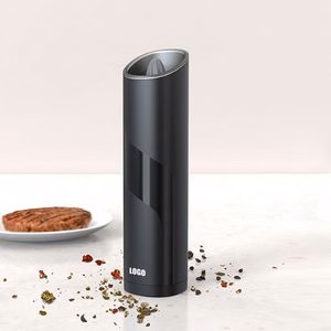 Plastic Gravity Activated Electric Pepper Grinder