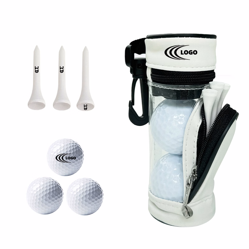 Portable Golf Set With Balls And Tees
