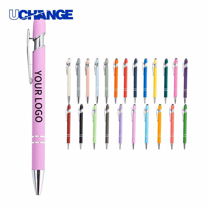 Stylus Ballpoint Pen Tool Aluminum Soft Finish