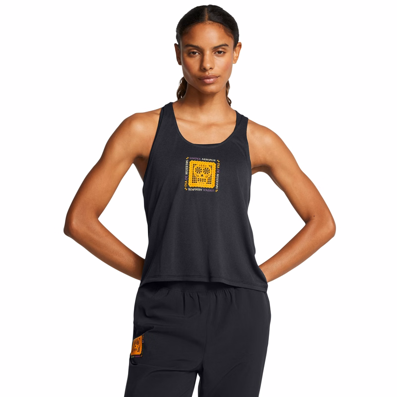 UA Launch Day Of The Dead Women's Singlet