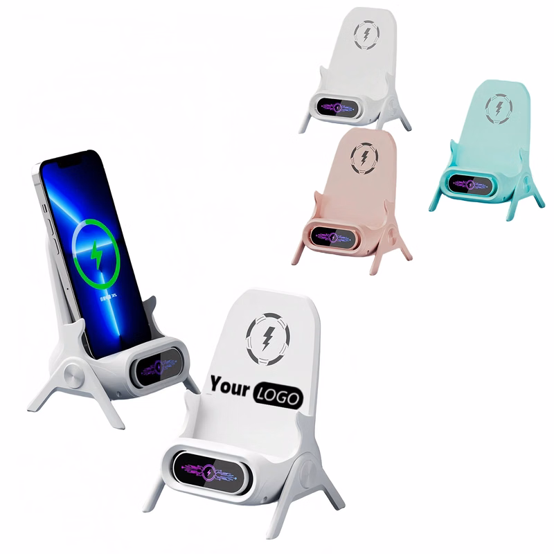 Adjustable Magnetic Wireless Charger Stand For Phone