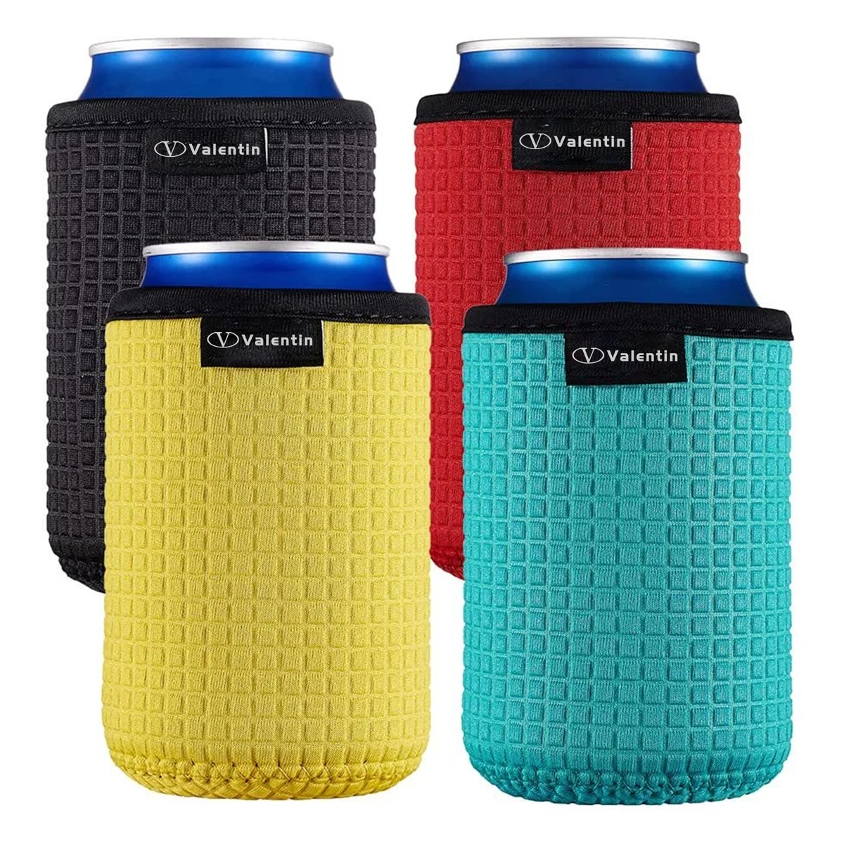 16Oz Standard Can Insulator, custom koozie with logo imprint 1