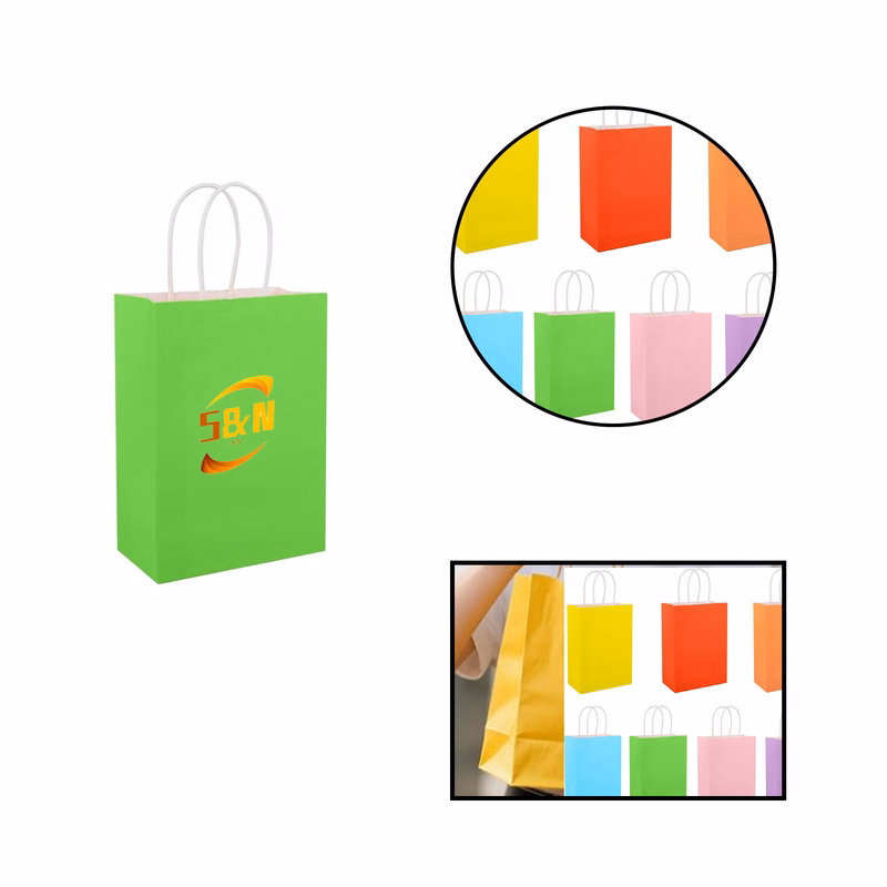 5.9" x 8.3" Paper Gift Bag