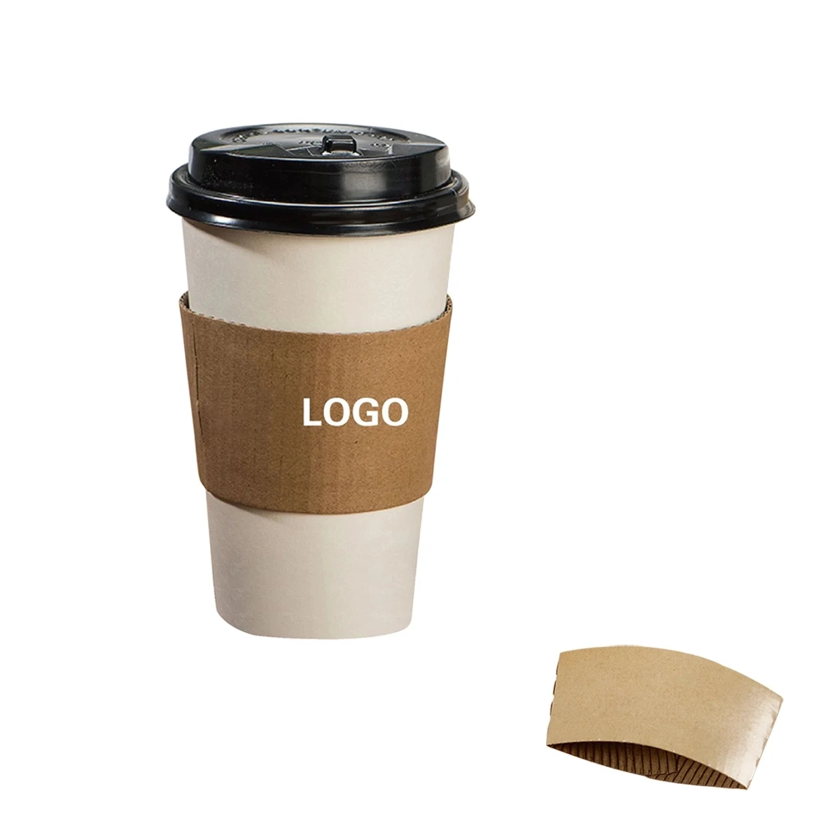 Double Layer Shop Cup Sleeve 1