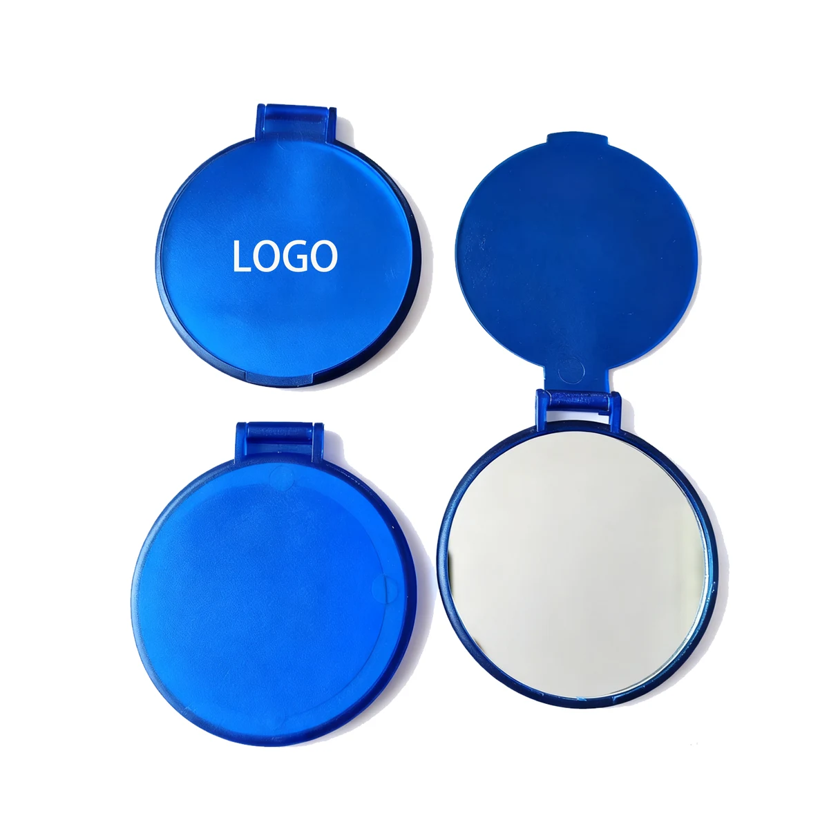 Pocket Size Transparent Round Mirror 1