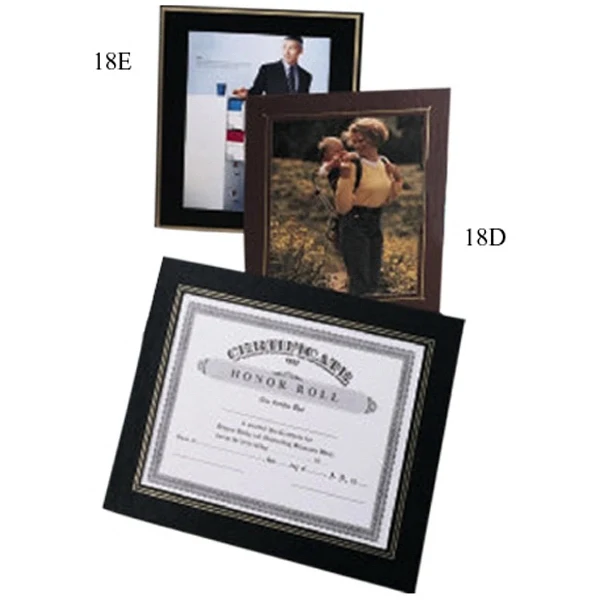 Padded Certificate Photo Frame 8-1/2" x 11" 1