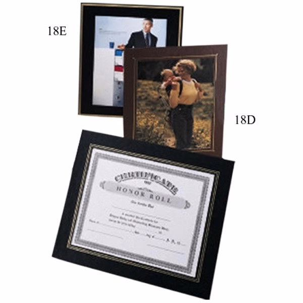 Padded Certificate Photo Frame 8-1/2" x 11"