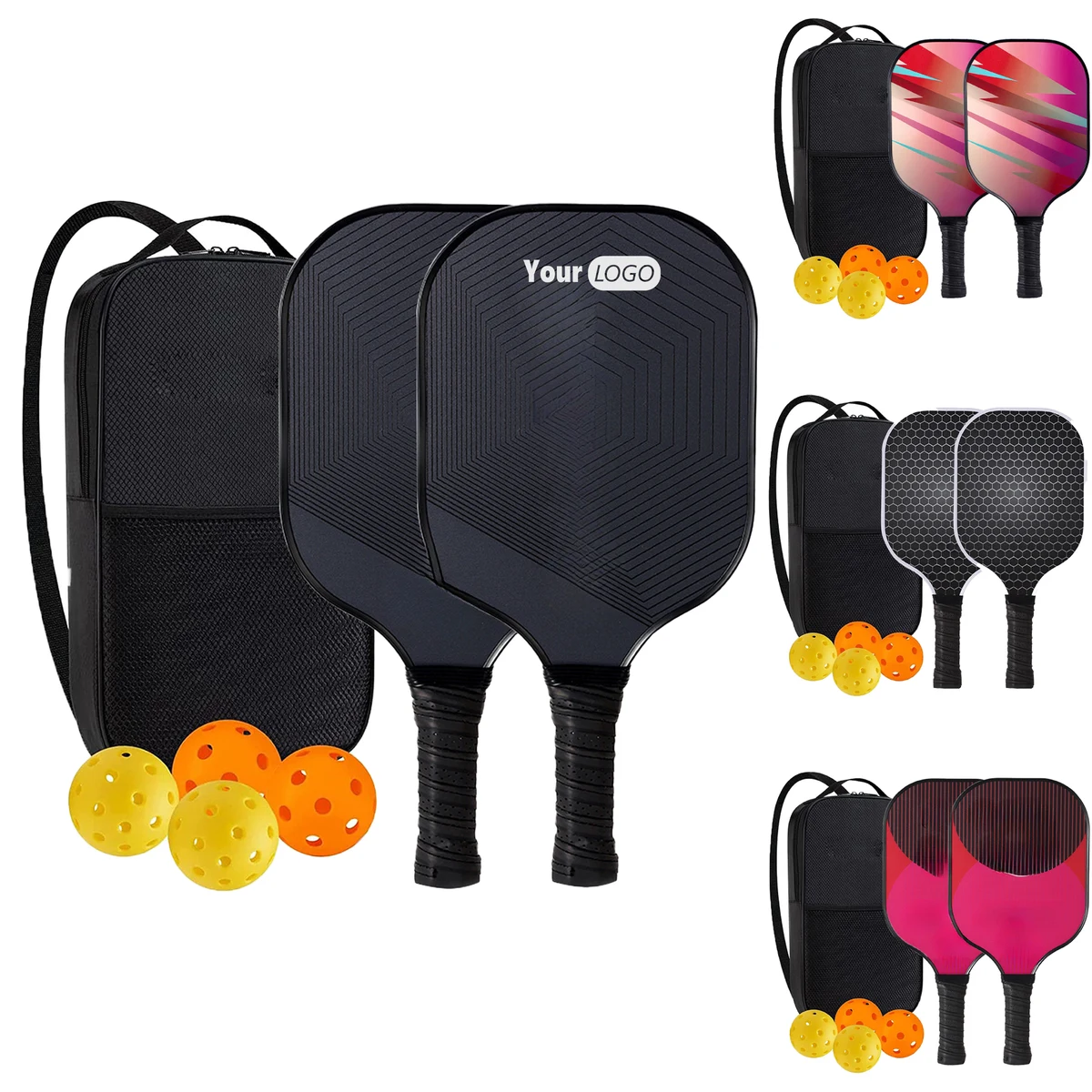 Fiberglass Personalized Pickleball Gear 1
