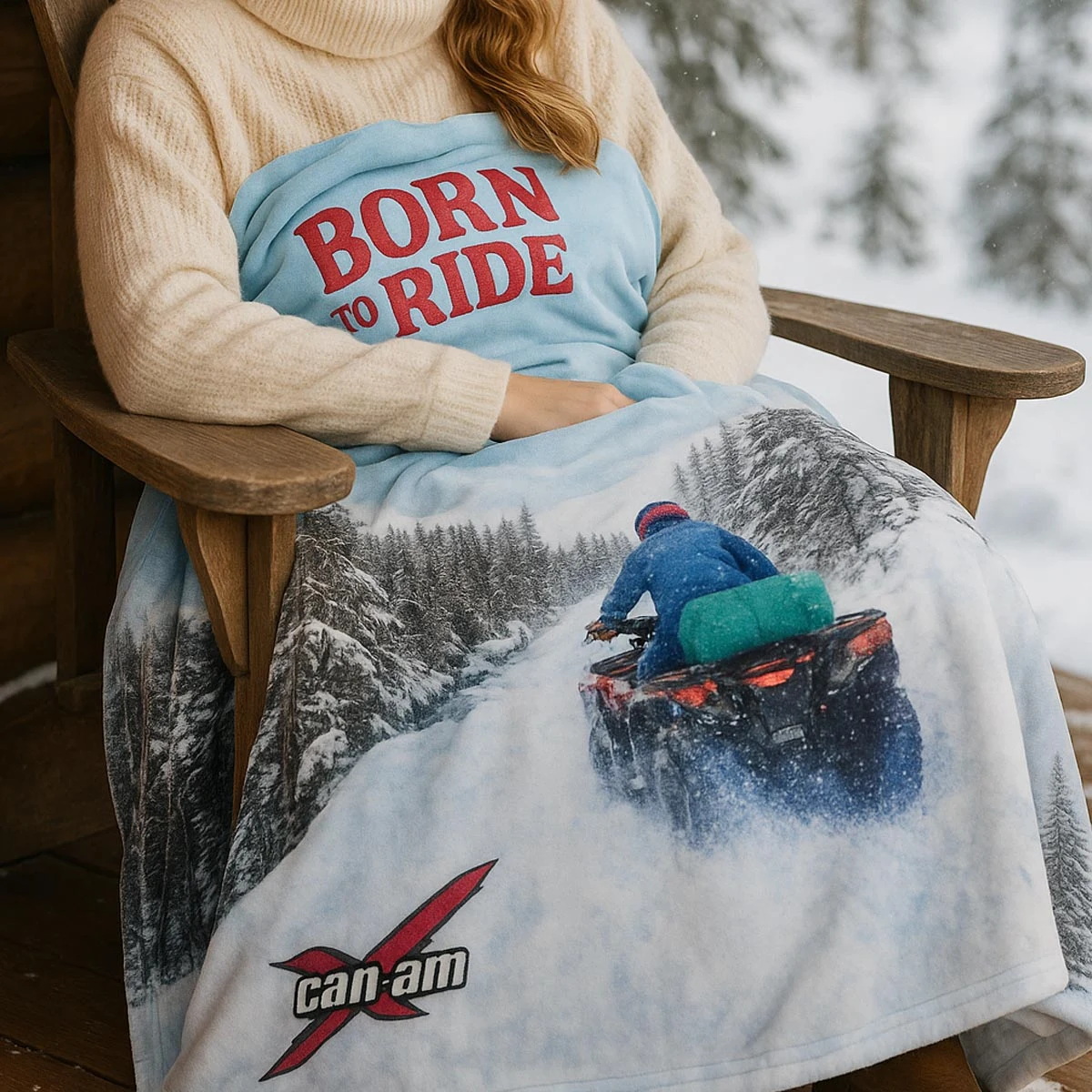 Bordeaux Luxe X-Large Sherpa Colorfusion Blanket 1