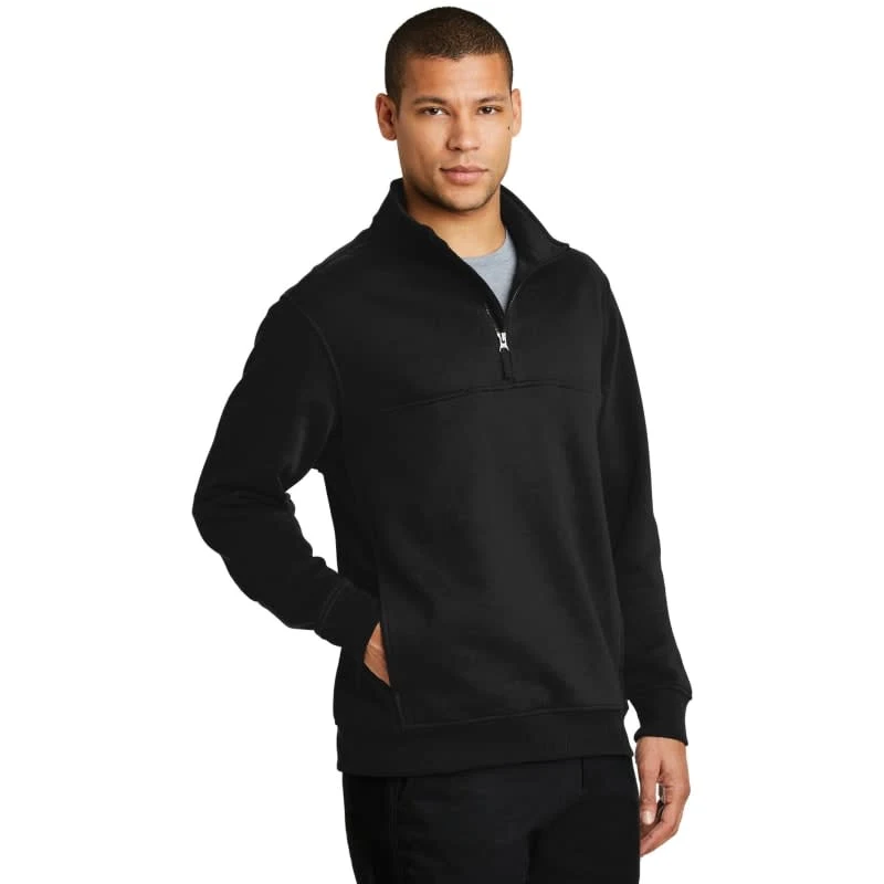CornerStone 1/2-Zip Job Shirt. 1