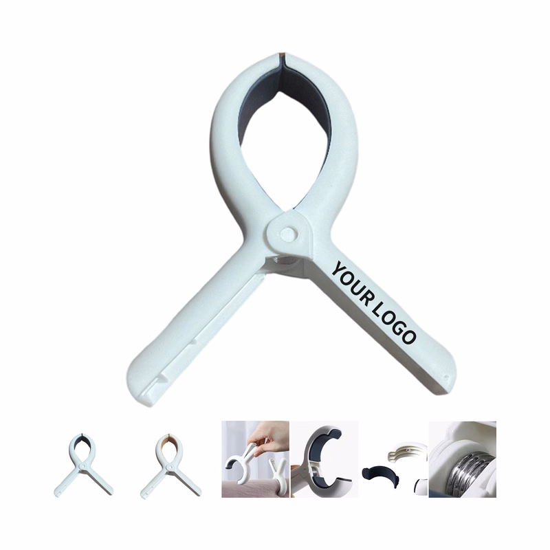 Windproof Towel Clip With Strong Spring 5.1" By 3.3"