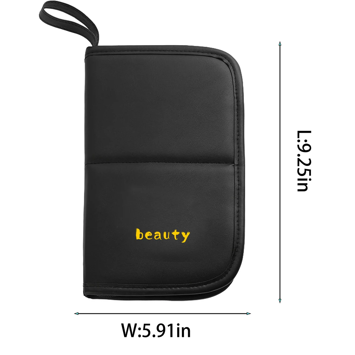 Collapsible Travel Brush Bag 1