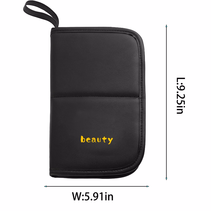 Collapsible Travel Brush Bag