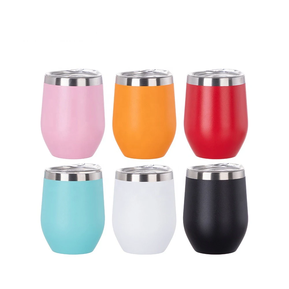 Stainless Steel Matte Wine Port / Whiskey Tumbler 1