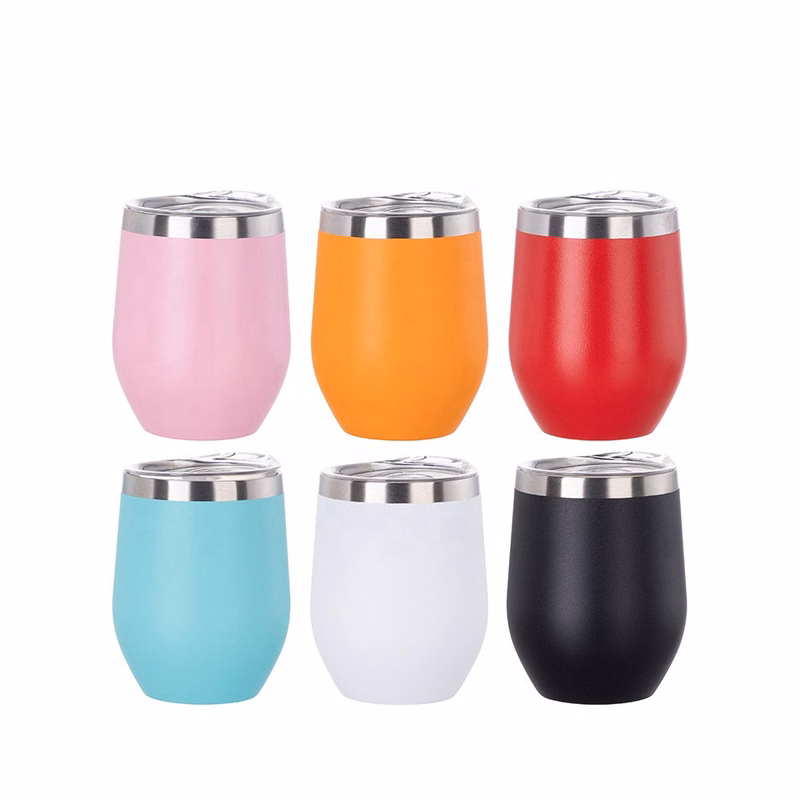 Stainless Steel Matte Wine Port / Whiskey Tumbler
