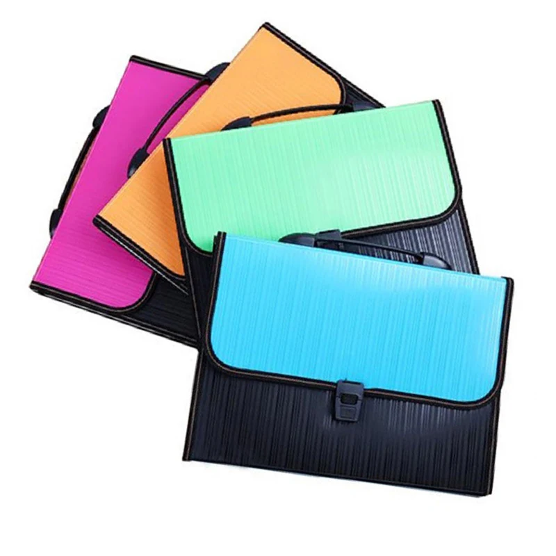 Expandable Accordion A4 File Folder with 13 Pockets 1
