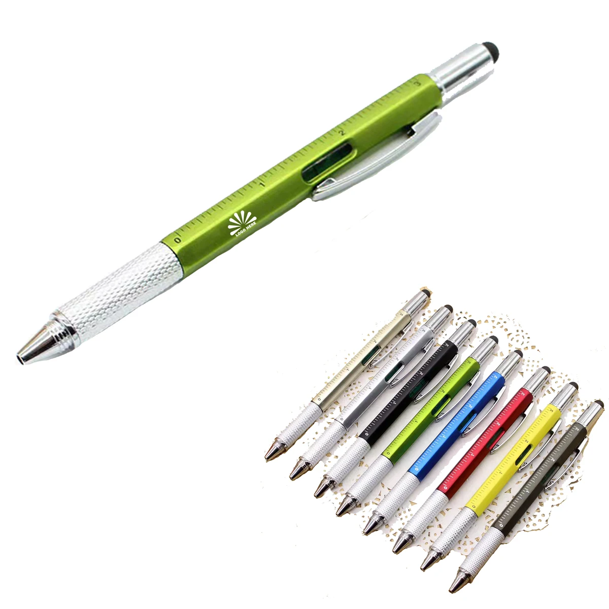 Screwdriver Caliper Ballpoint Pen With Customizable Logo 1