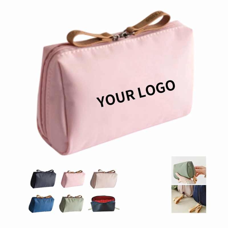 Durable Nylon Pouch for Beauty Essentials