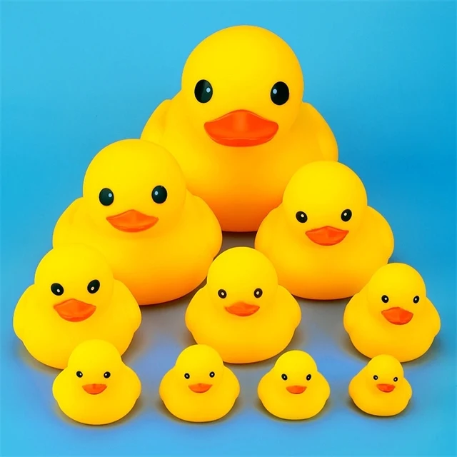 Bath Ducks 1