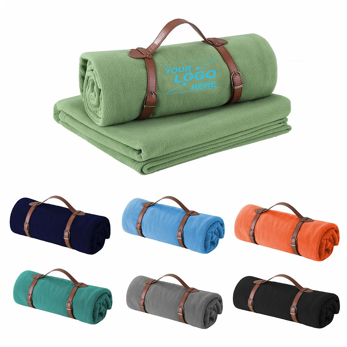 Cozy Portable Fleece Blanket 1