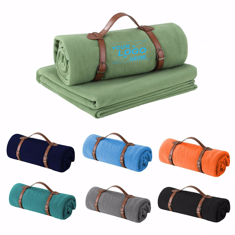 Cozy Portable Fleece Blanket