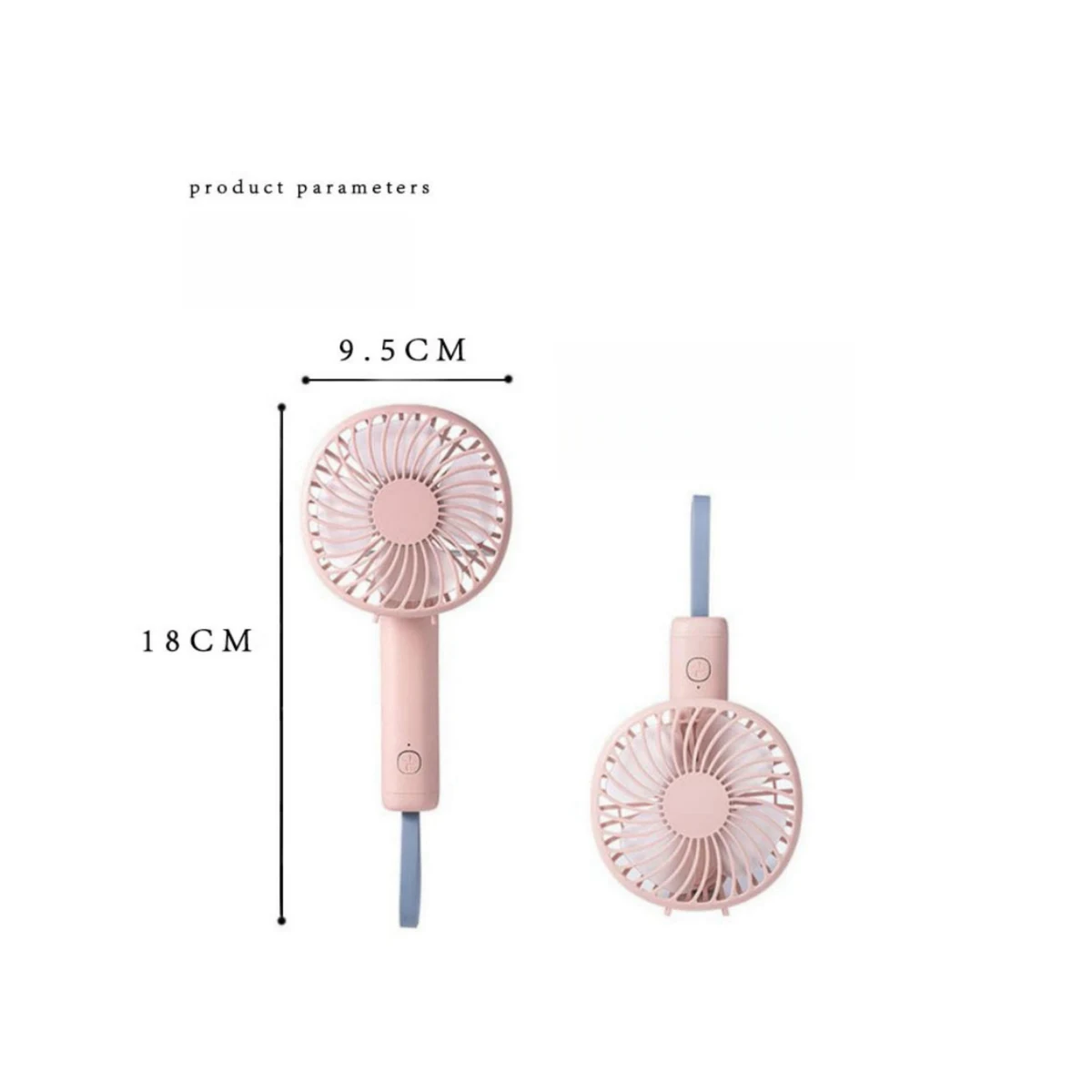 USB Mini Portable Fan 1
